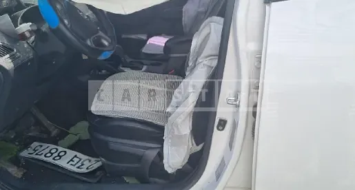 Photo 2 of 16: 2015 Hyundai Tucson, VIN KMHJT81VBFU015325 — Korean insurance auction