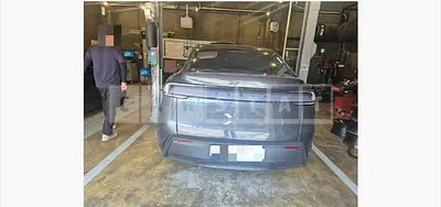 Photo 1 of 13: 2026 Tesla Model Y Premium RWD — Korean insurance auction
