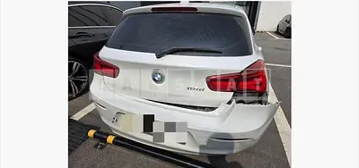 Photo 1 of 48: 2016 BMW 118d — Korean insurance auction