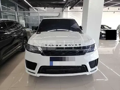 Photo 1 of 27: 2017 Land Rover Range Rover Sport 3.0d, VIN SALWA2FK4HA694749 — Korean insurance auction
