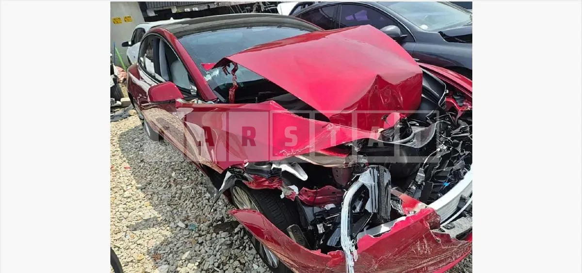 Photo 2 of 32: 2026 Tesla Model 3 Premium Long Range — Korean insurance auction