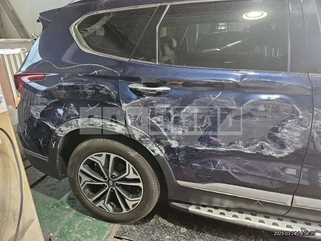 Photo 2 of 5: 2018 Hyundai (parts) Santa Fe TM Wheels — Korean insurance auction