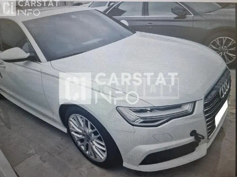 Photo 2 of 20: 2018 Audi A6 40 TFSI, VIN WAUZZZ4G9JN131566 — Korean insurance auction