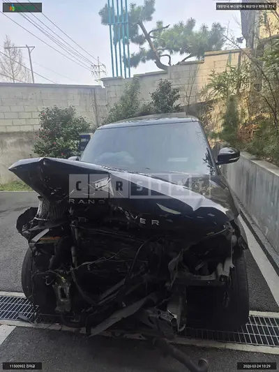 2016 Land Rover Range Rover 4.4D