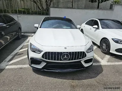 Photo 1 of 16: 2022 Mercedes-Benz GT43 4Matic + — Korean insurance auction
