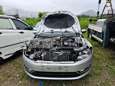Photo 1 of 7: 2014 Volkswagen Passat 2.0 TDI, VIN 1VWZZZA3ZFC016292 — Korean insurance auction