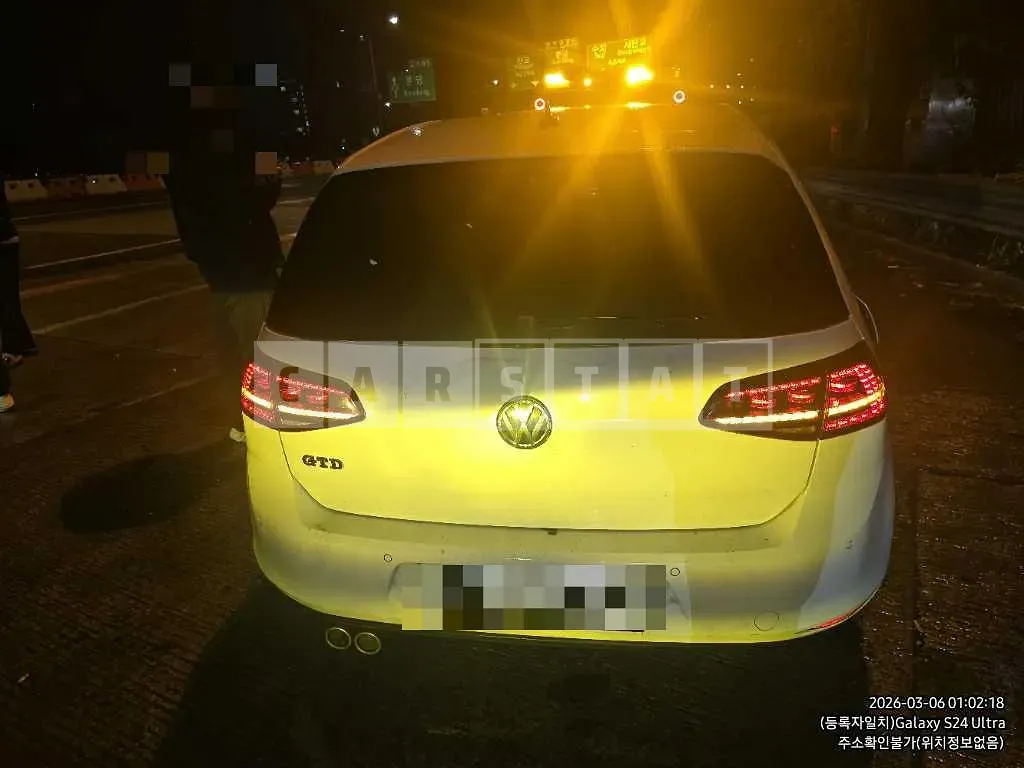 Photo 2 of 14: 2015 Volkswagen Golf GTD BMT — Korean insurance auction