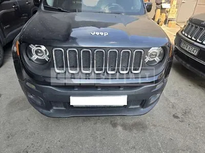Photo 1 of 13: 2017 Jeep Zip Renegade 2.4 — Korean insurance auction