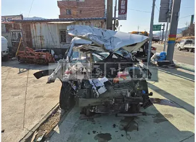 Photo 1 of 15: 2021 Hyundai Kona — Korean insurance auction
