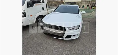 Photo 1 of 74: 2015 Audi A7 50 TDI quattro — Korean insurance auction