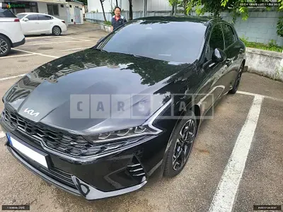 Photo 1 of 19: 2023 Kia K5 Hybrid, VIN KNAG541JBPA037093 — Korean insurance auction