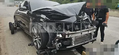Photo 1 of 8: 2017 Genesis G70 — Korean insurance auction