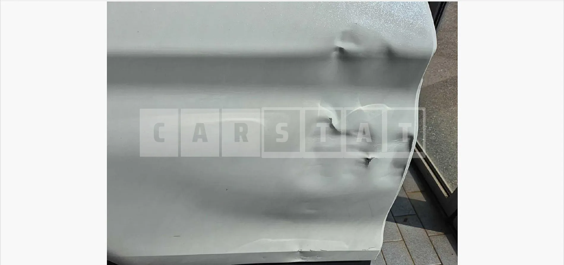 Photo 2 of 4: 2022 Ford (parts) Explorer Front And Rear Doors — Korean insurance auction