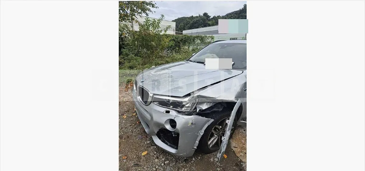 Photo 2 of 7: 2016 BMW X3 xDrive20d — Korean insurance auction