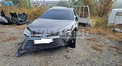 Photo 1 of 17: 2017 Toyota Camry Hybrid, VIN 4T1BD1FK6HU204524 — Korean insurance auction