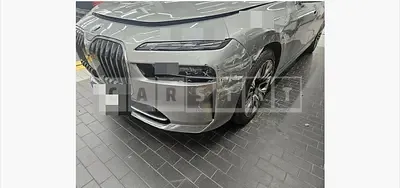 Photo 1 of 2: 2023 BMW (parts) 740i Headlamp — Korean insurance auction