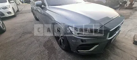 Photo 2 of 37: 2021 Volvo S60 B5, VIN 7JRZSL12DMG126500 — Korean insurance auction