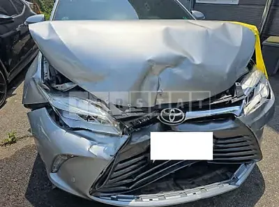 Photo 1 of 23: 2016 Toyota Camry — Korean insurance auction