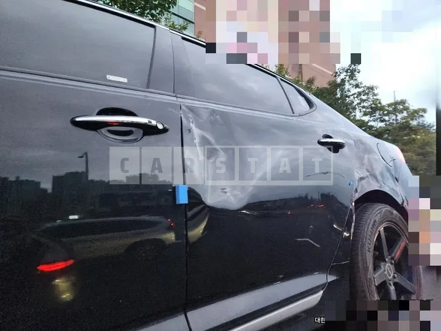 Photo 2 of 11: 2014 Kia K5 2.0 (Hybrid) — Korean insurance auction