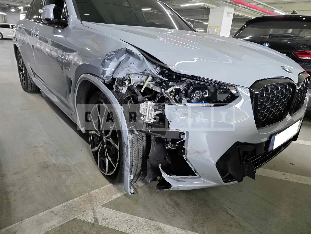 Photo 2 of 48: 2022 BMW X4 xDrive20d, VIN WBA31CA08N9N32400 — Korean insurance auction