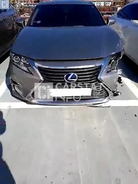 Photo 2 of 22: 2017 Lexus ES300h, VIN JTHBW1GG7H2163601 — Korean insurance auction