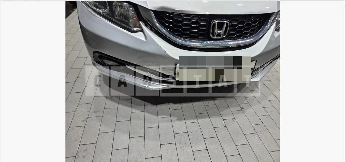 Photo 3 of 3: 2015 Honda (parts) Civic Light — Korean insurance auction