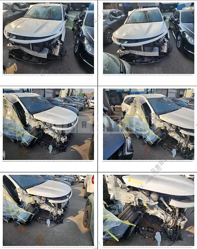 Photo 1 of 8: 2022 Kia Sorento, VIN KNARG81BGNA159248 — Korean insurance auction