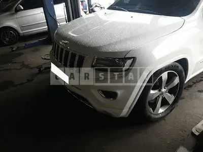 Photo 1 of 25: 2016 Jeep Grand Cherokee, VIN 1C4RJFCM3GC447355 — Korean insurance auction