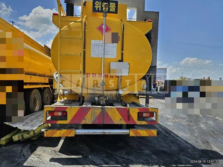 Photo 2 of 19: 2018 Volvo Fh 26 Ton Truck — Korean insurance auction