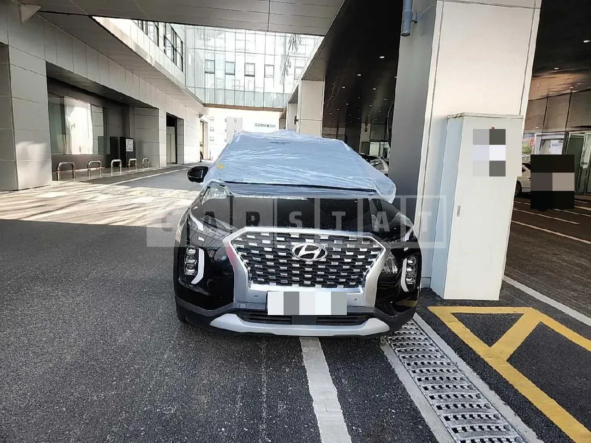 Photo 2 of 18: 2020 Hyundai Palisade 3.8 — Korean insurance auction