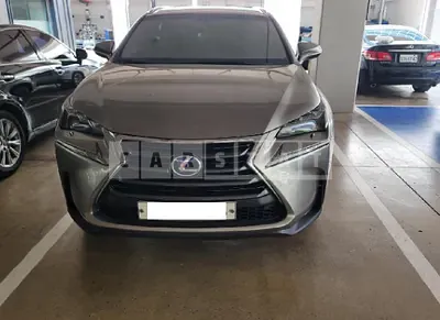 Photo 1 of 21: 2017 Lexus NX300h, VIN JTJBJRBZ1H2056371 — Korean insurance auction