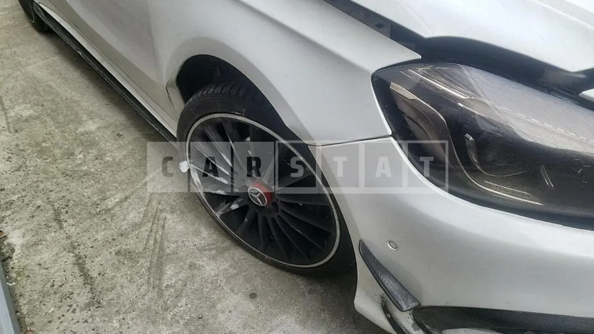 Photo 2 of 90: 2017 Mercedes-Benz A200, VIN WDDBF4DB3JJ684568 — Korean insurance auction