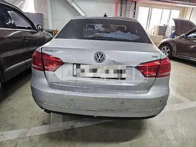 Photo 1 of 20: 2015 Volkswagen Passat 1.8 TSI — Korean insurance auction