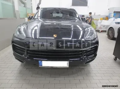 Photo 1 of 50: 2021 Porsche Cayenne Turbo Coupe (5-Seater) — Korean insurance auction