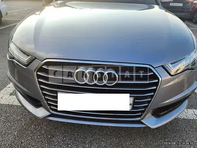 Photo 1 of 12: 2018 Audi A6 35 TDI — Korean insurance auction