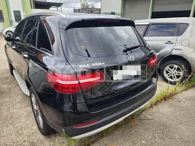 Photo 1 of 11: 2019 Mercedes-Benz GLC350 e 4Matic — Korean insurance auction