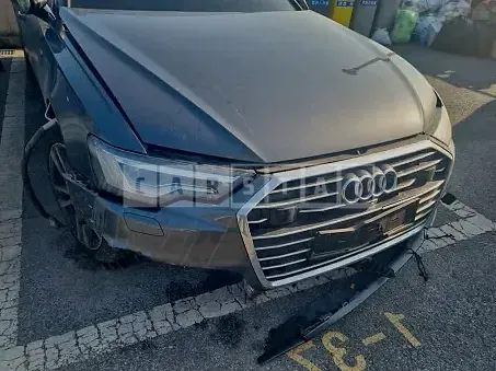 Photo 2 of 9: 2021 Audi A6 45 TFSI, VIN WAUZZZF25MN103785 — Korean insurance auction
