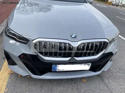 Photo 1 of 30: 2024 BMW 520i, VIN WBA21FJ0XRCS51916 — Korean insurance auction