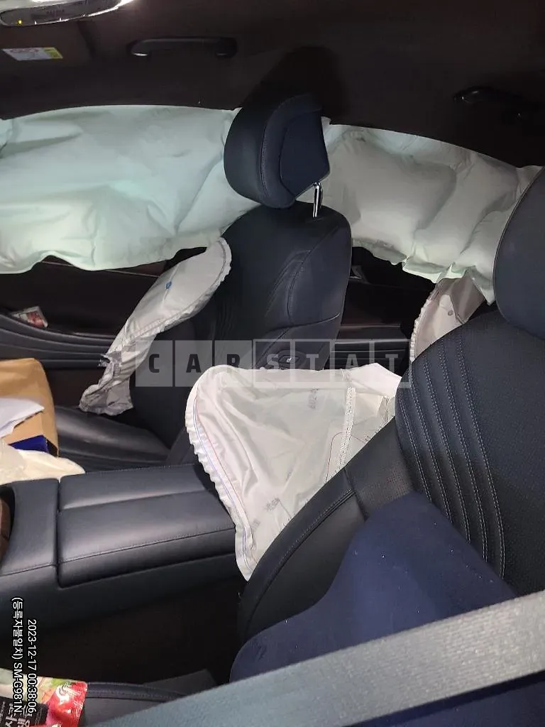 Photo 2 of 31: 2021 Genesis G80 2.5T (AWD) — Korean insurance auction