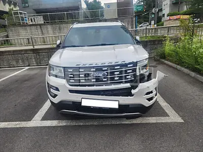 Photo 1 of 22: 2016 Ford Explorer 2.3 AWD, VIN 1FM5K8FH7HGA83050 — Korean insurance auction