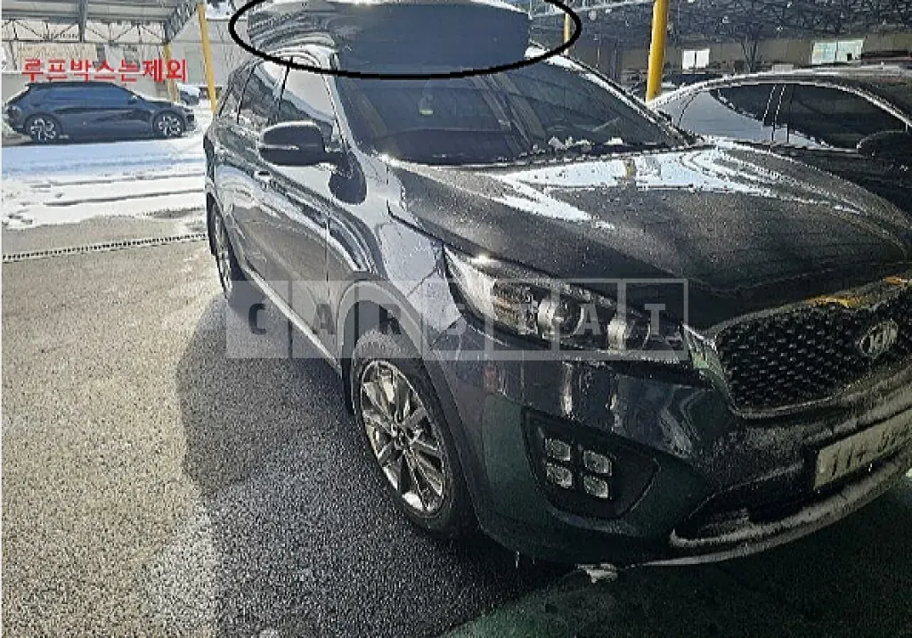 Photo 2 of 36: 2016 Kia Sorento — Korean insurance auction