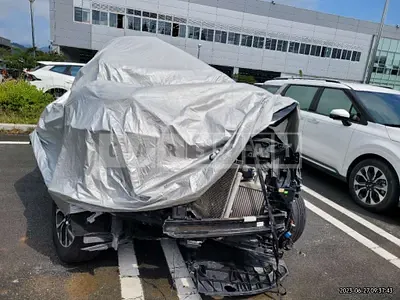 Photo 1 of 17: 2021 Kia Carnival, VIN KNANB81BBMS045022 — Korean insurance auction