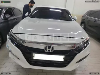 Photo 1 of 12: 2019 Honda Accord 1.5T, VIN 1HGCV1650KA512321 — Korean insurance auction