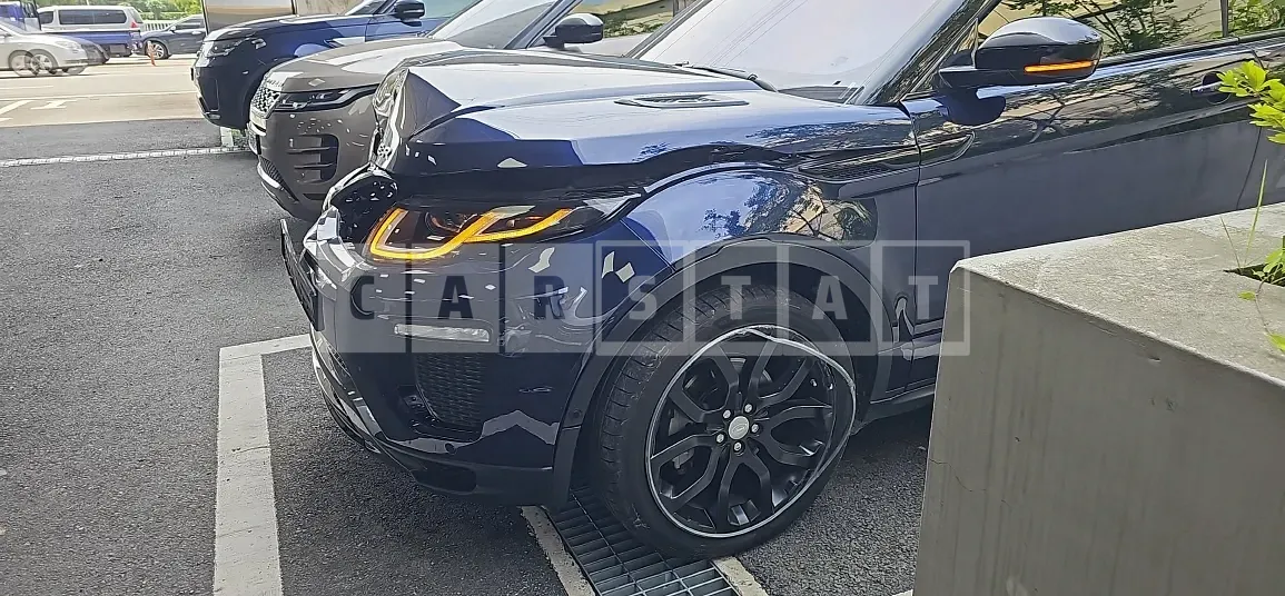 Photo 2 of 23: 2017 Land Rover Range Rover Evoque 2.0d — Korean insurance auction