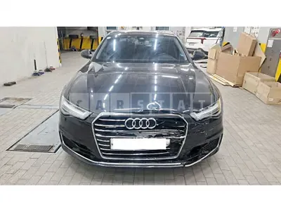 Photo 1 of 43: 2016 Audi A6 40 TDI quattro — Korean insurance auction