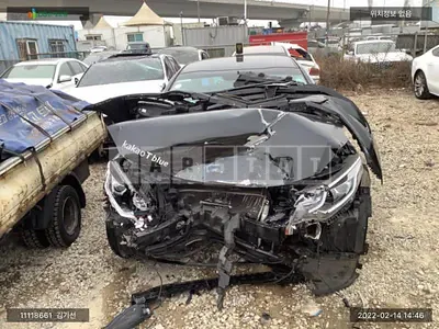 Photo 1 of 10: 2019 Kia K5, VIN KNAGU416BLA378253 — Korean insurance auction