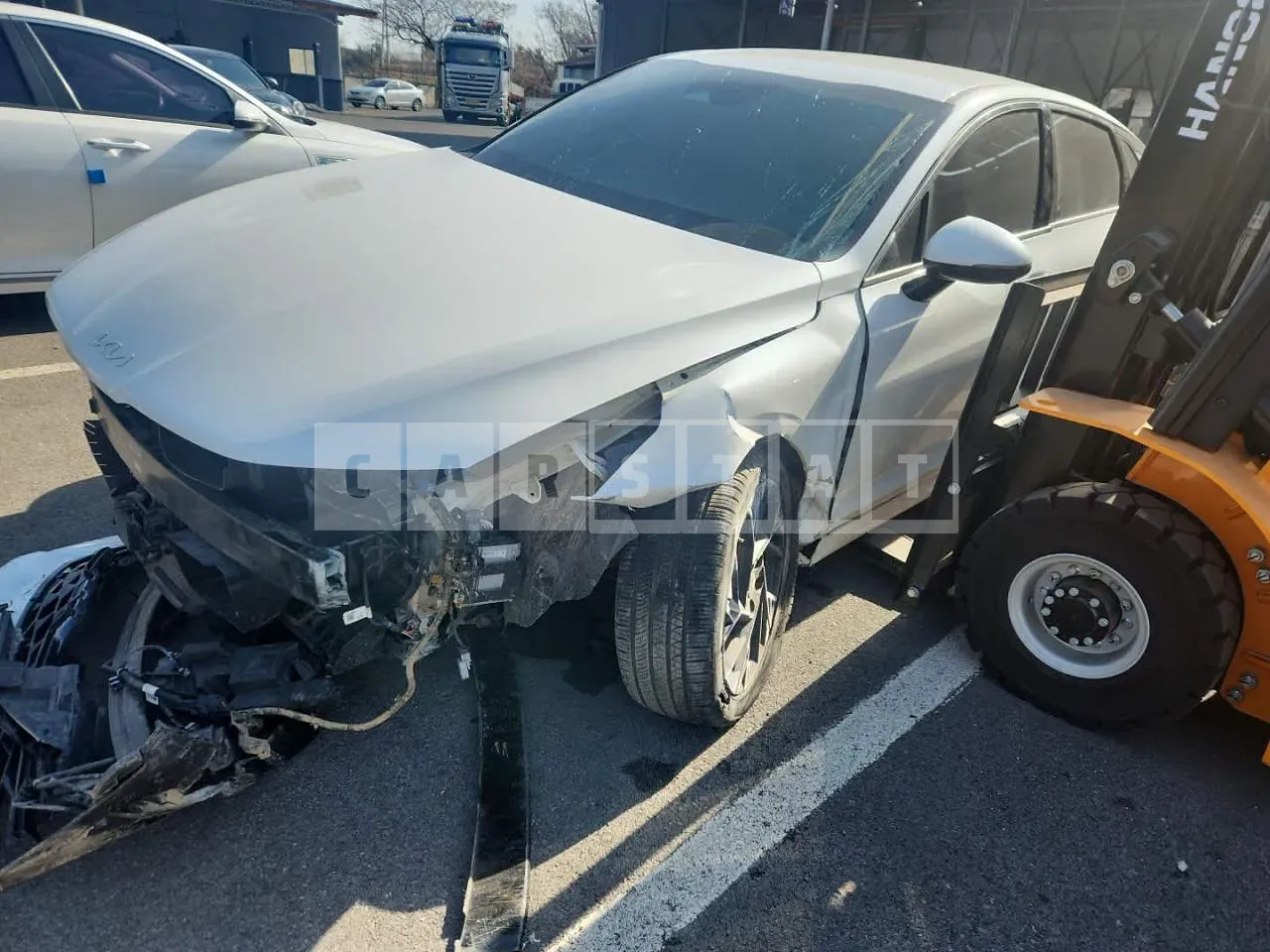 Photo 2 of 42: 2024 Kia K5, VIN KNAG3412BRA258227 — Korean insurance auction
