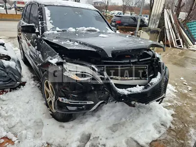 Photo 1 of 11: 2015 Mercedes-Benz GLK 220 CDI 4MAIC — Korean insurance auction