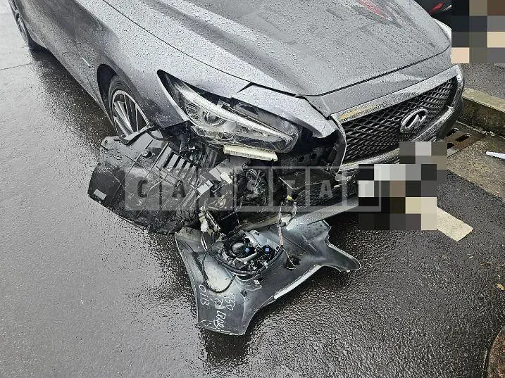 Photo 2 of 11: 2016 Infiniti Infinity Q50S Hybrid — Korean insurance auction