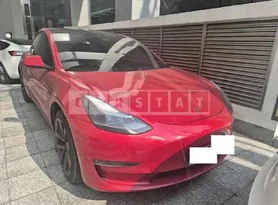 Photo 1 of 11: 2021 Tesla Model 3 Standard Rangeplus RWD — Korean insurance auction